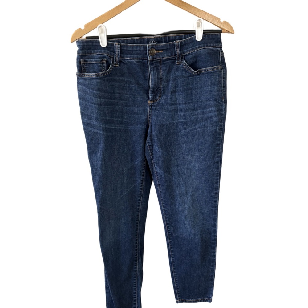 St. John’s Bay Skinny Leg Jeans Dark Wash Women’s Size 10